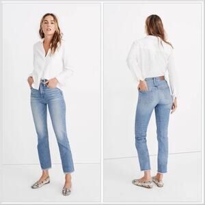 Madewell The Perfect Vintage Jean in Ainsworth Wash Size 26